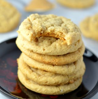 Easy vegan Eggless Peanut Butter Cookies recipe. Make this when you have no eggs in your house. Ready in under 15 minutes.