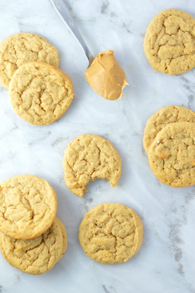 Easy vegan Eggless Peanut Butter Cookies recipe. Make this when you have no eggs in your house. Ready in under 15 minutes.