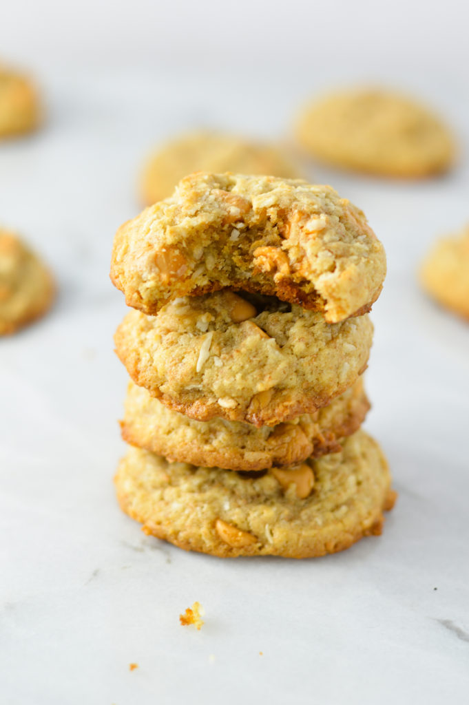 Coconut Butterscotch Cookies