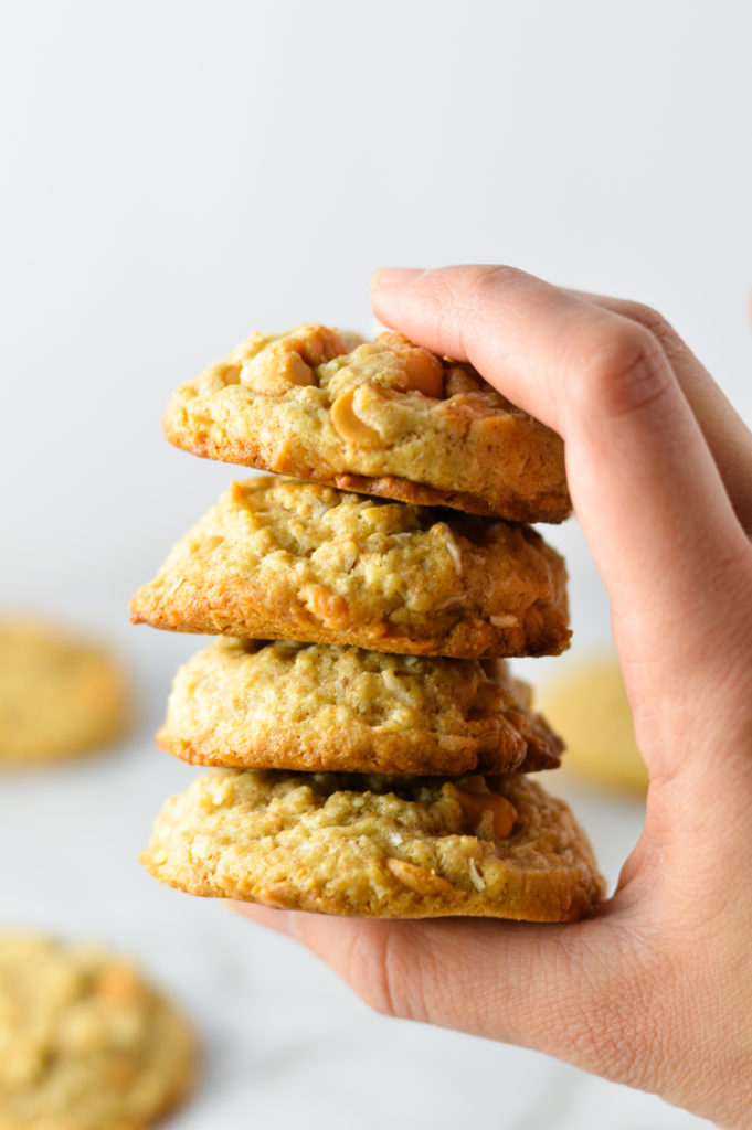 Coconut Butterscotch Cookies