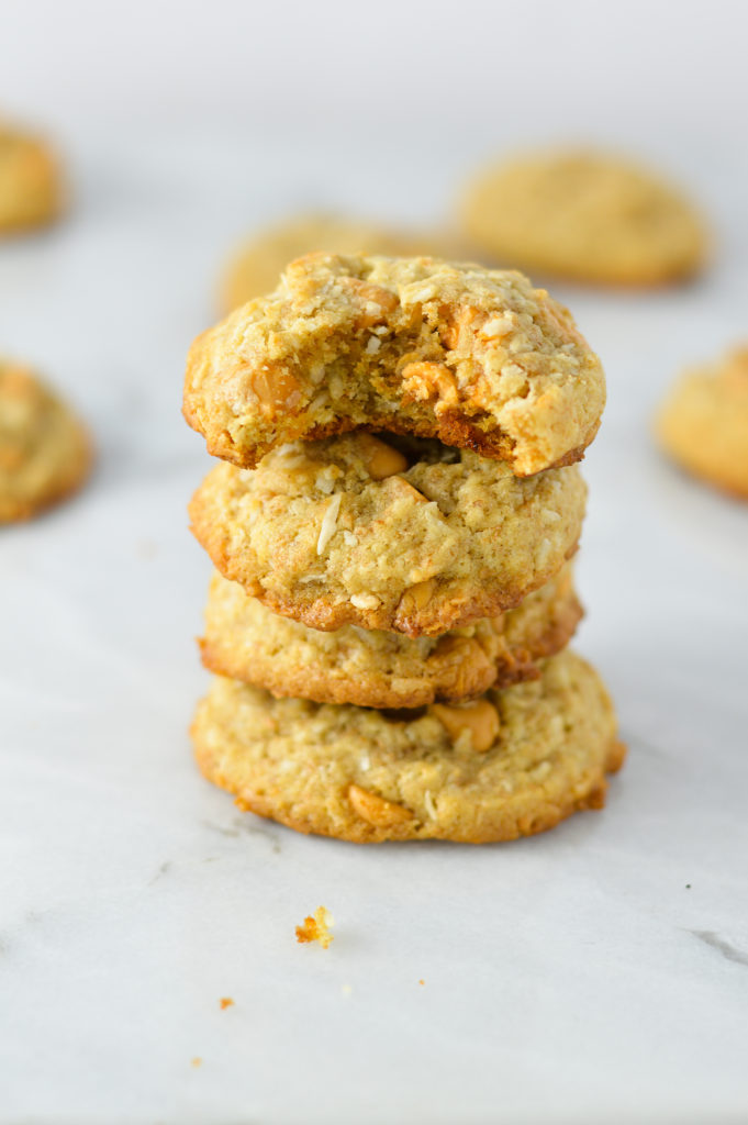 Coconut Butterscotch Cookies