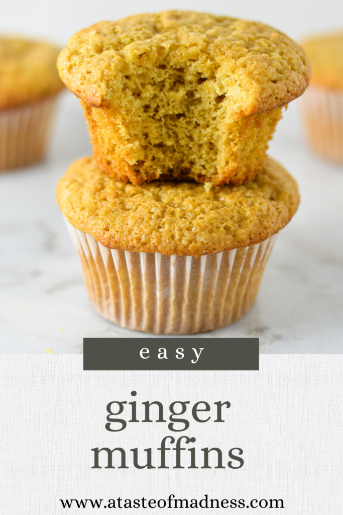 Ginger Muffins