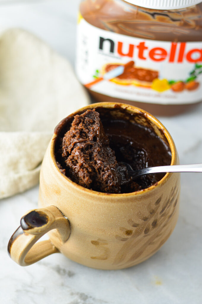 Nutella Mug Cake