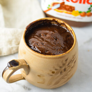 Nutella Mug Cake