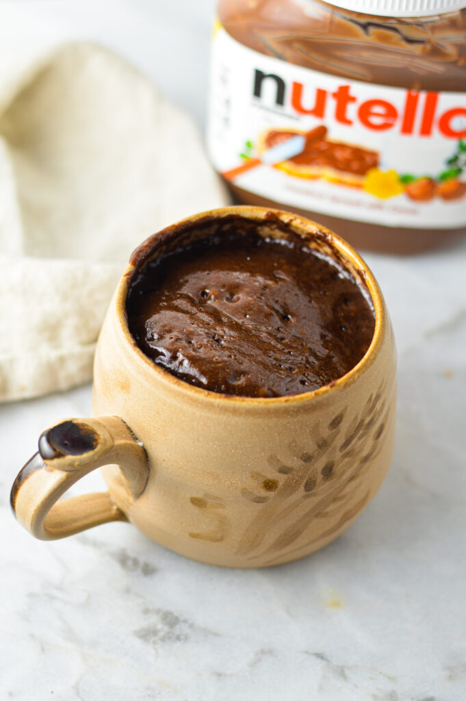 Nutella Mug Cake