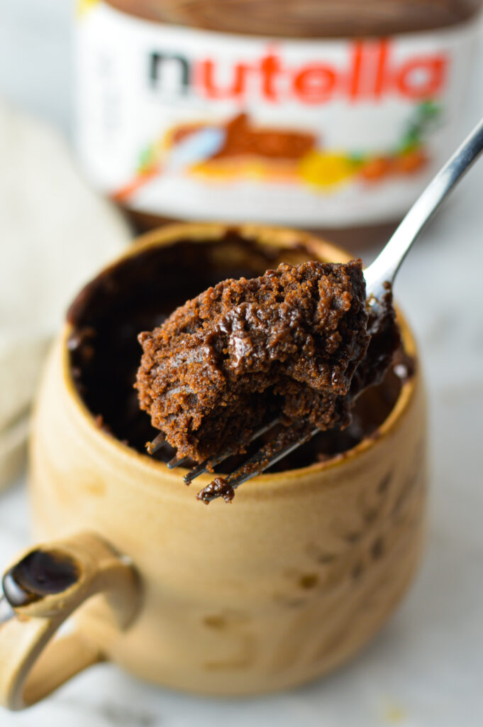 Nutella Mug Cake