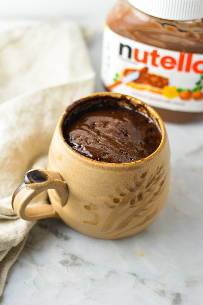 Nutella Mug Cake