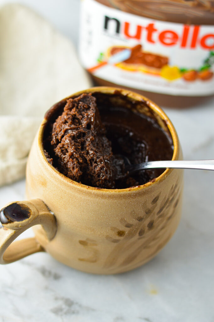 Nutella Mug Cake