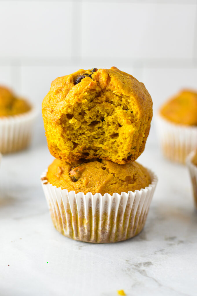 Pumpkin Raisin Muffins