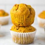 Pumpkin Raisin Muffins