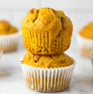 Pumpkin Raisin Muffins