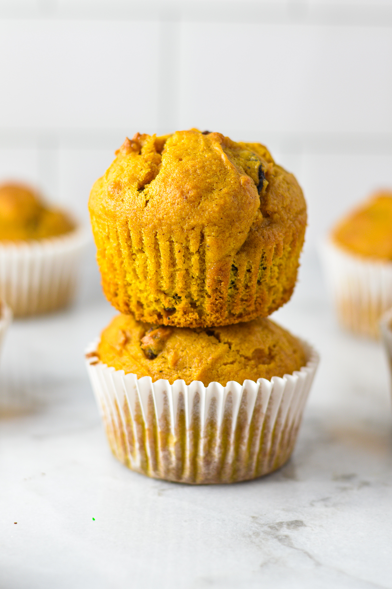 Pumpkin Raisin Muffins