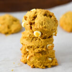 White Chocolate Pumpkin Cookies