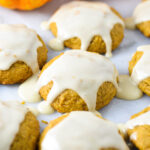 Iced Pumpkin Cookies