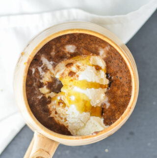 Maple Hot Chocolate