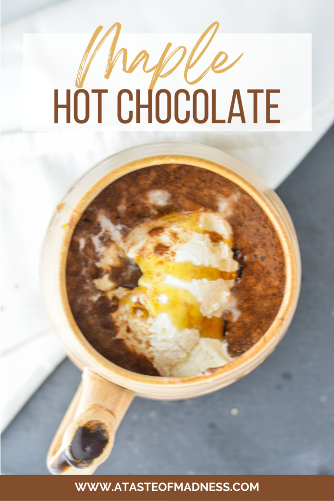 Maple Hot Chocolate