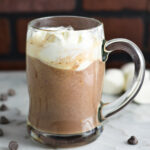 Melted Marshmallow Hot Chocolate