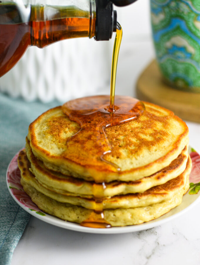 Oatmeal Pancakes