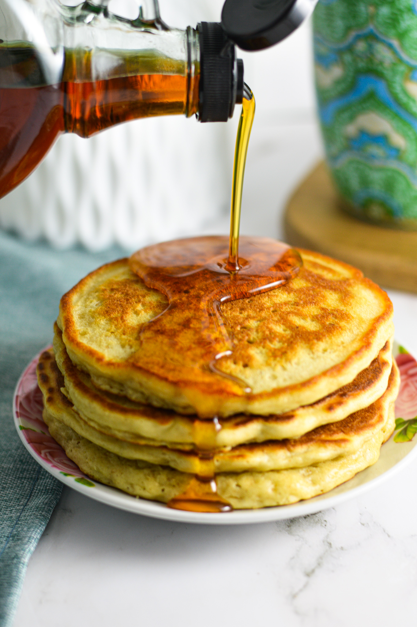 Oatmeal Pancakes