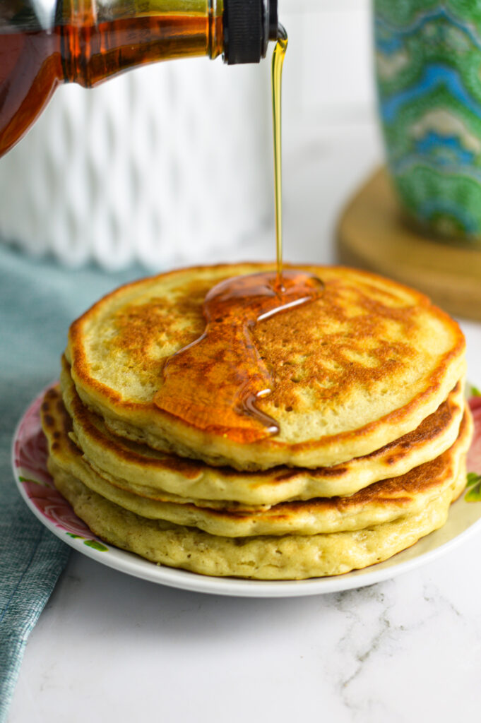 Oatmeal Pancakes