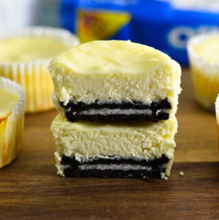 Mini Oreo Cheesecake