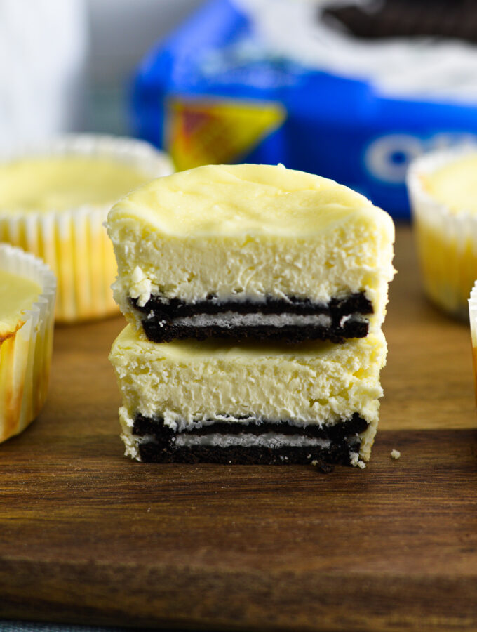 Mini Oreo Cheesecake