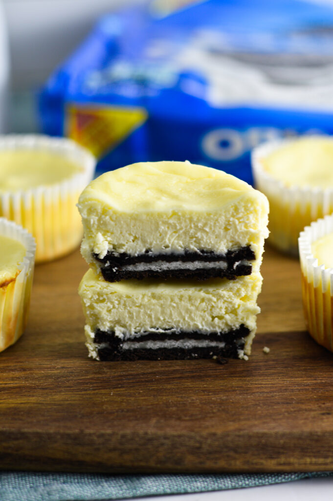 Mini Oreo Cheesecake