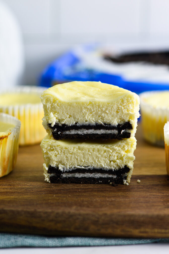 Mini Oreo Cheesecake