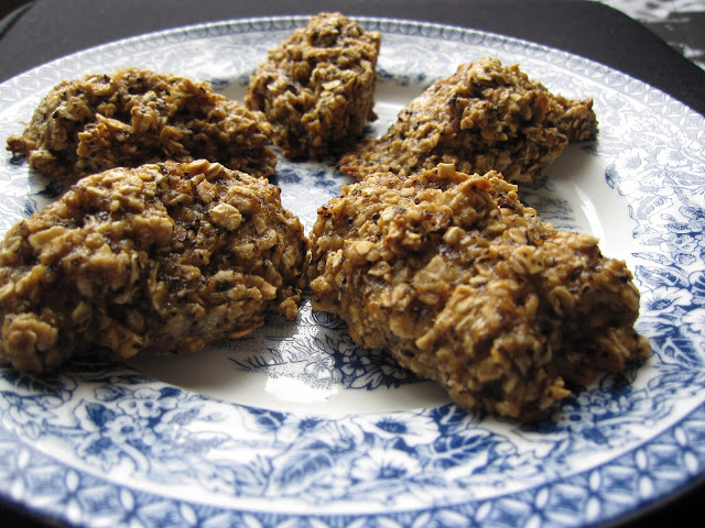 Eggless Banana Chai Latte Cookies