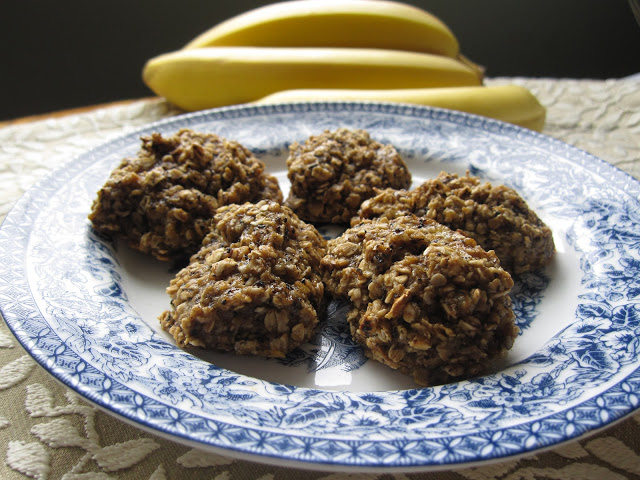 Eggless Banana Chai Latte Cookies