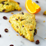 Cranberry Orange Scones