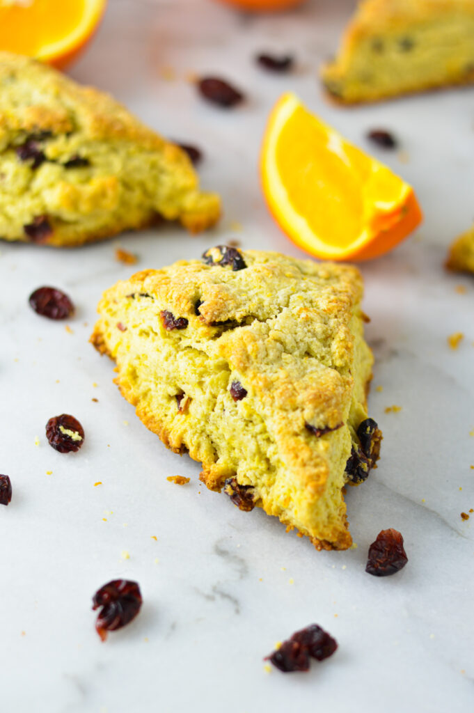 Cranberry Orange Scones