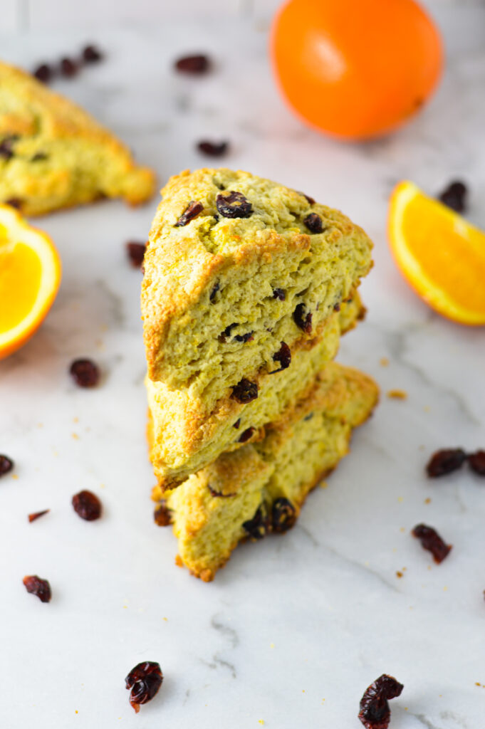 Cranberry Orange Scones