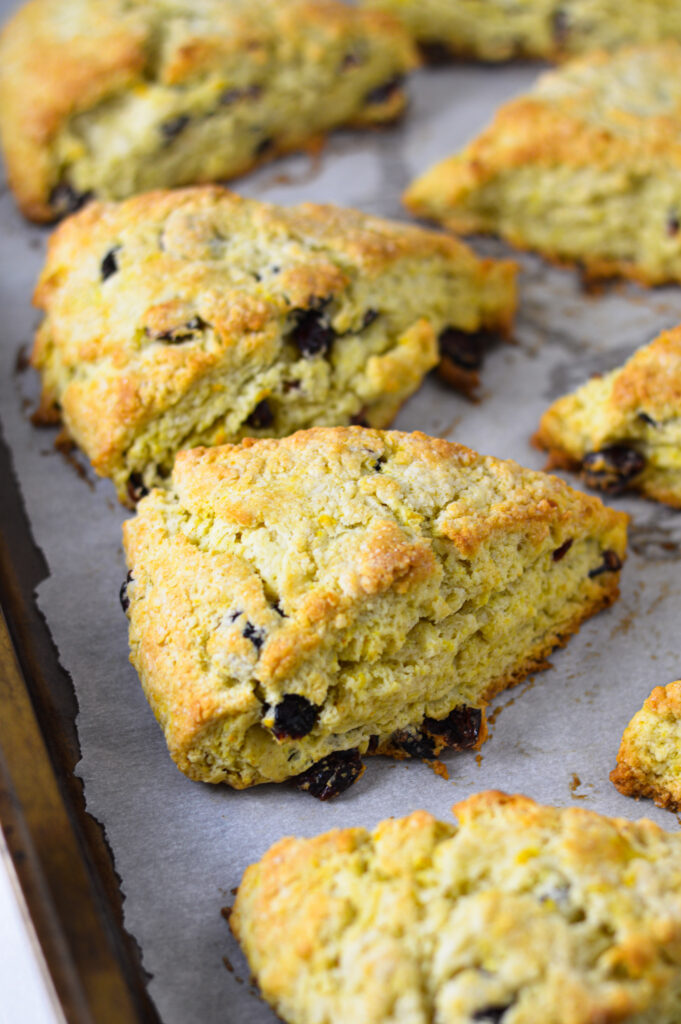 Cranberry Orange Scones