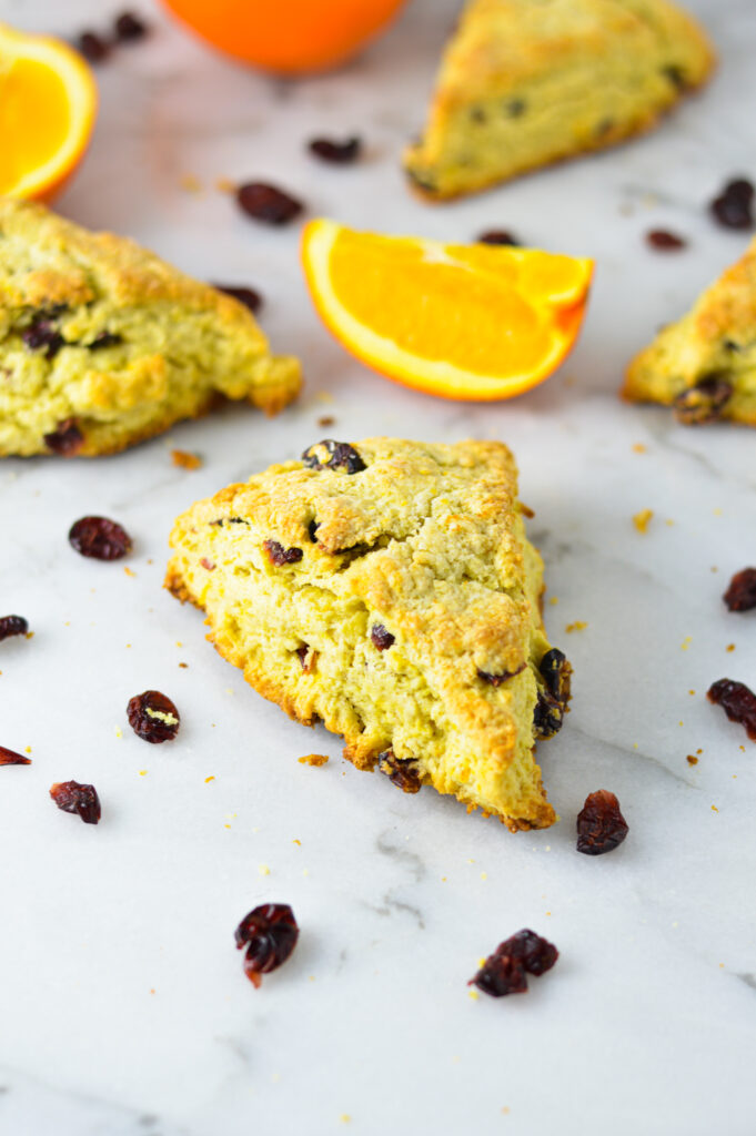 Cranberry Orange Scones