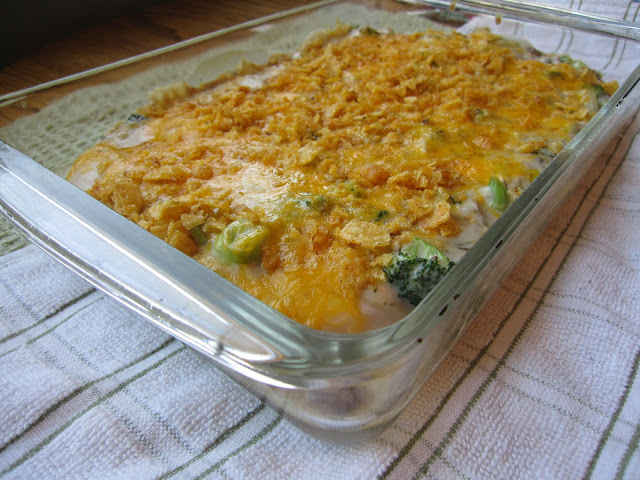 Perogie Casserole