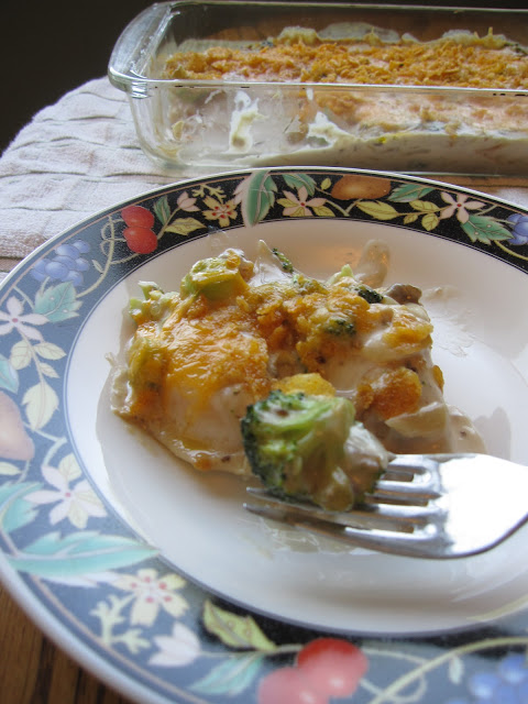 Perogie Casserole