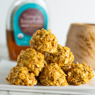 Oat and Peanut Butter Energy Balls