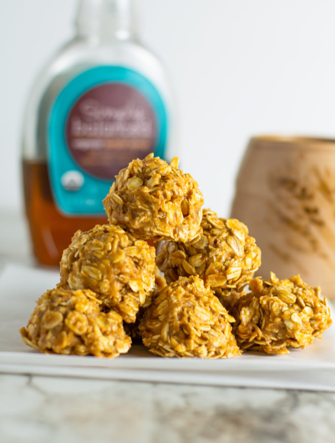 Oat and Peanut Butter Energy Balls