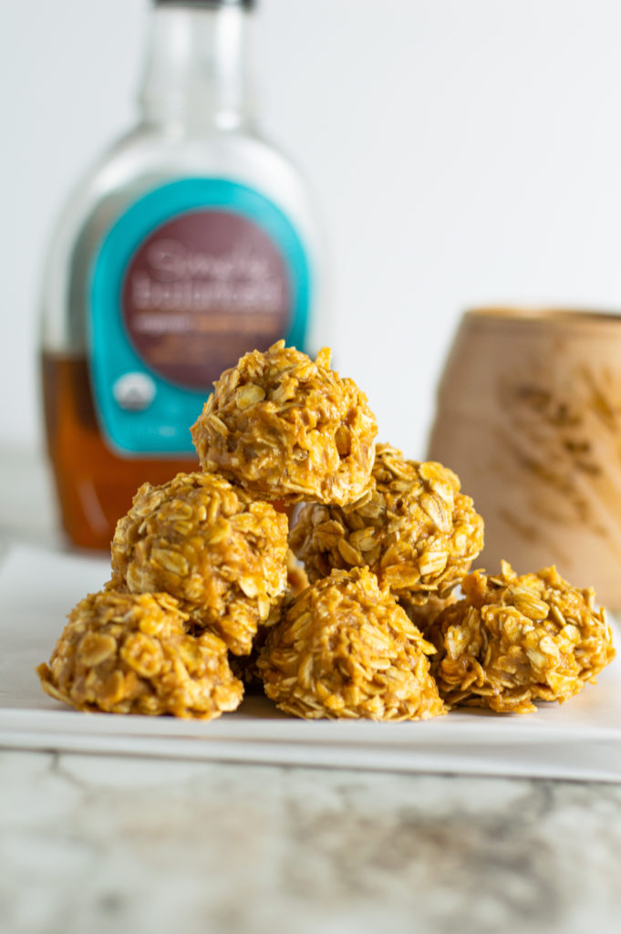 Oat and Peanut Butter Energy Balls