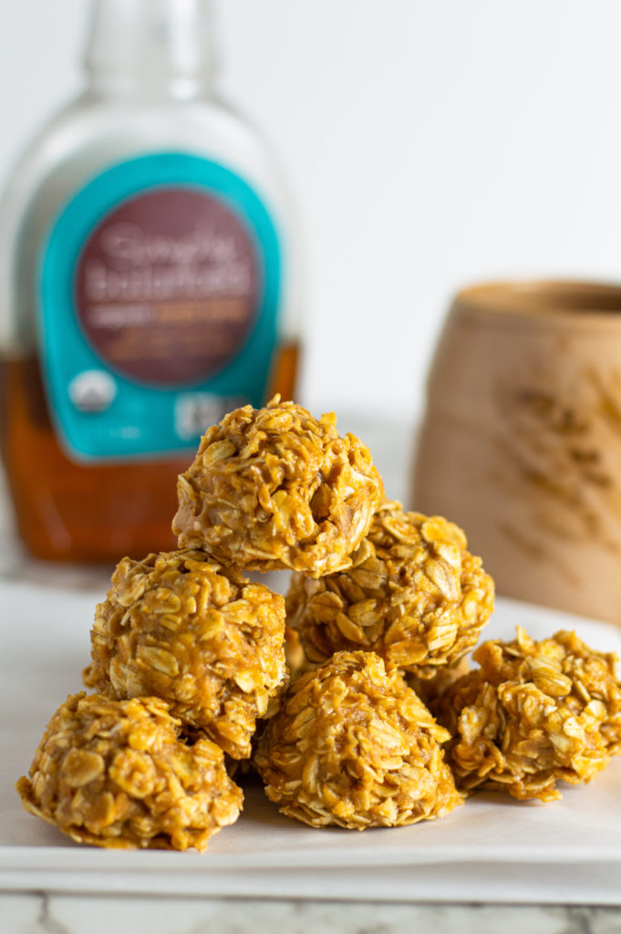 Oat and Peanut Butter Energy Balls