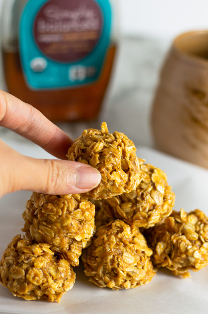 Oat and Peanut Butter Energy Balls