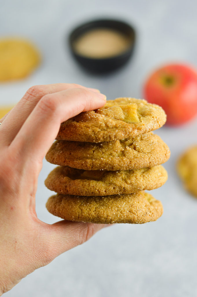 Apple Snickerdoodles