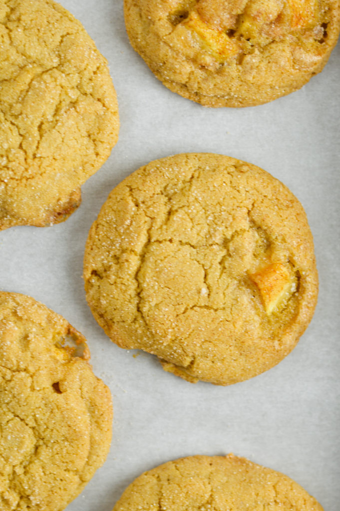 Apple Snickerdoodles