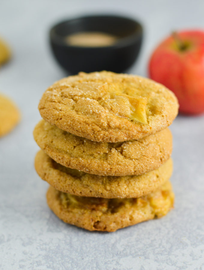 Apple Snickerdoodles