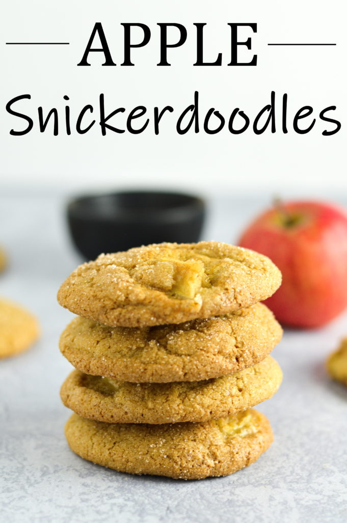 Apple Snickerdoodles