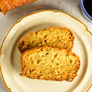 Maple Oatmeal Banana Bread