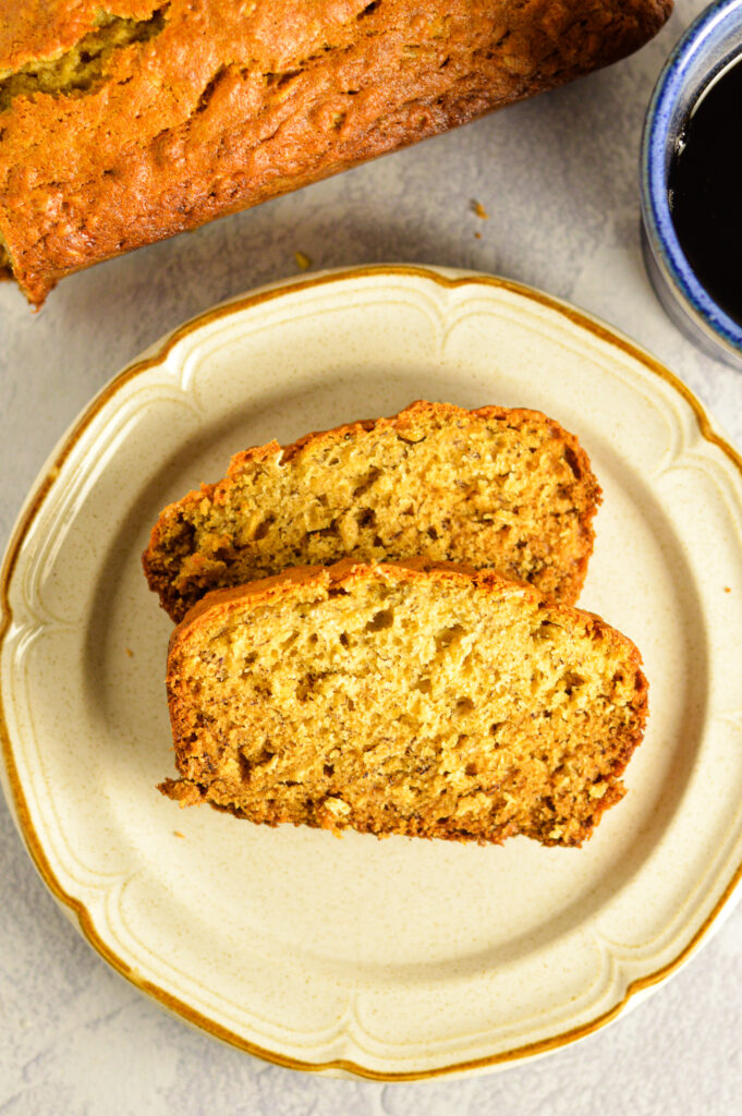 Maple Oatmeal Banana Bread