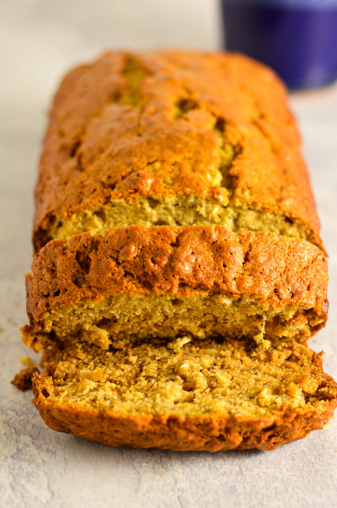 Maple Oatmeal Banana Bread