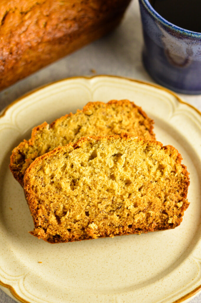 Maple Oatmeal Banana Bread